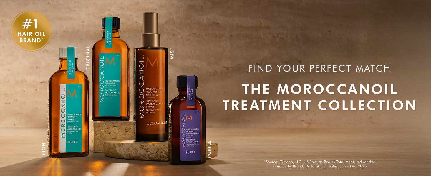 The Moroccanoil treatment collection
