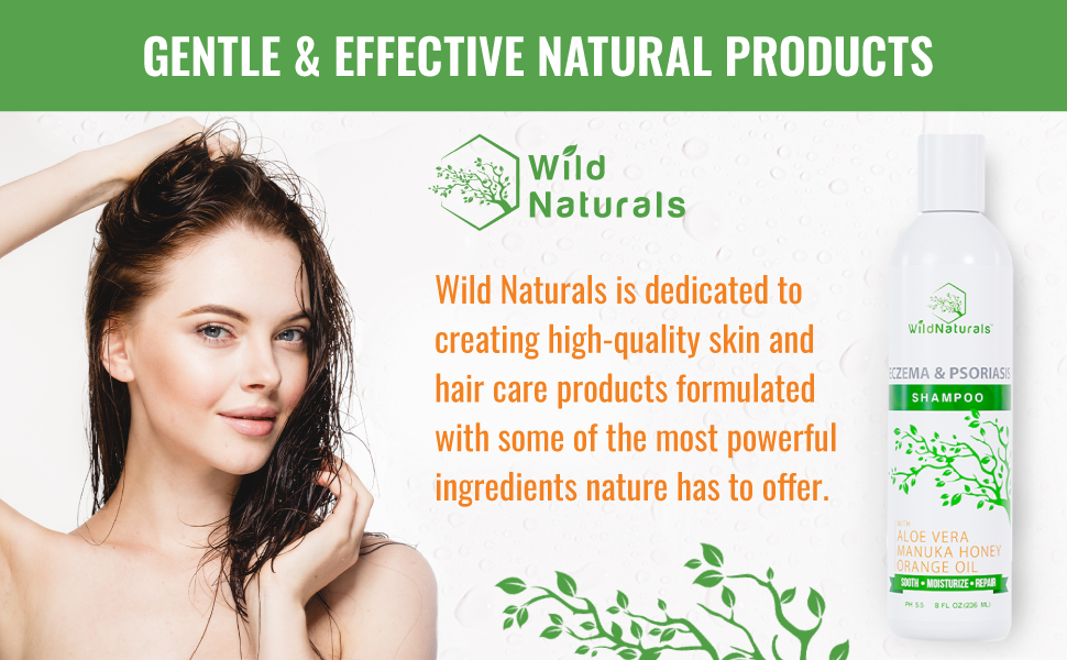 Wild Naturals Gentle and Effective Natural Products