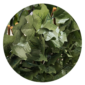 artificial ivy fence