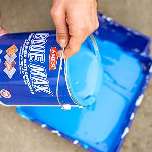 B0021HCL34 - Blue Max Liquid Rubber Waterproofer-for Use in Interior &amp; Below-Grade Exterior