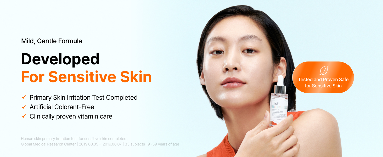 For Sensitive Skin