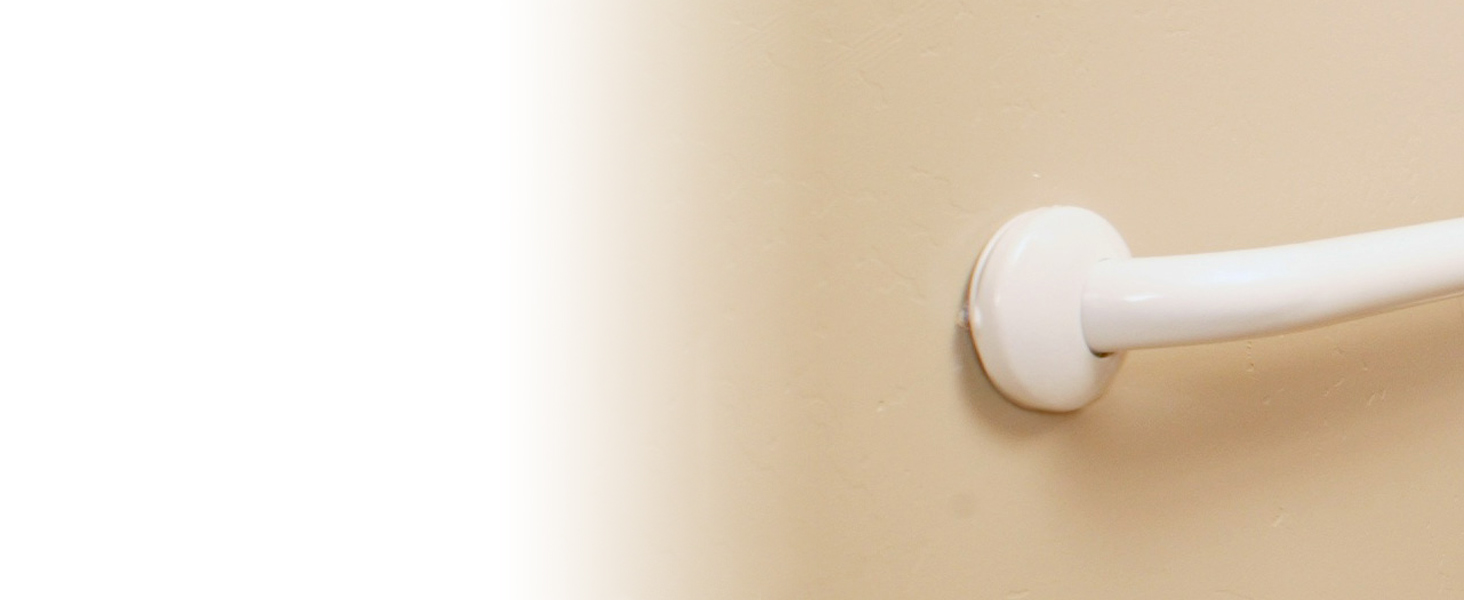 wall-mounted grab bar bathroom safety bar