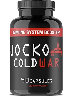 jocko Cold War zinc vitamin c vitamin d d3 garlic extract olive leaf astralagus immunity blend