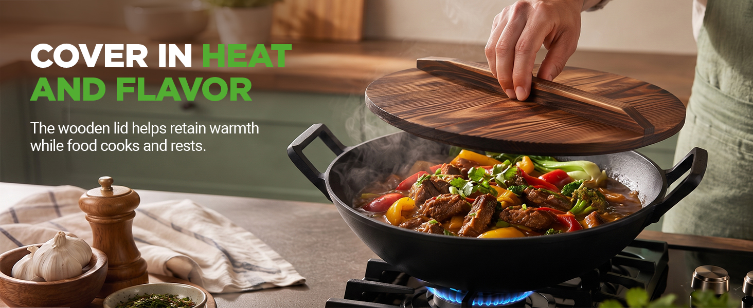 propane fryer cast iron cookware outdoor cooking wok burner stir fry pan parrillas de gas para