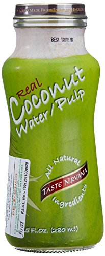 Taste Nirvana Coconut Wtr Pulp Natural