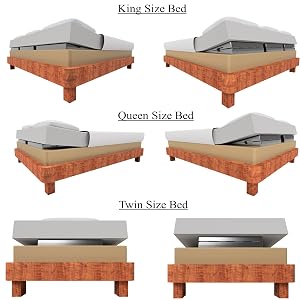 Wellness Wedge Under Bed