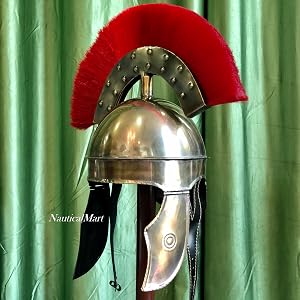 roman centurion helmet