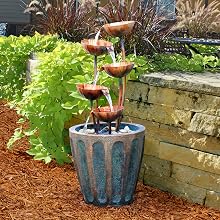 outdoor fountains, garden fountains