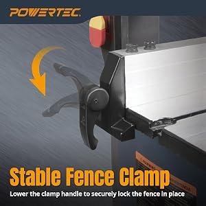 Rip Fence Wood Band Saw 3