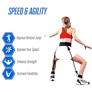 Vertical Jump Trainer Leg Strength Basketball Volleyball