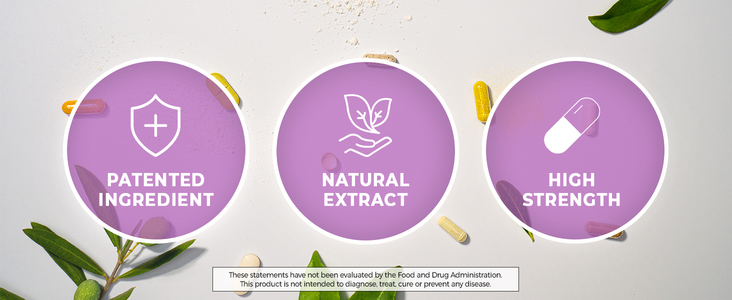 Product actions Relora Patented Ingredient Natural Extract High Strength Capsules Purple