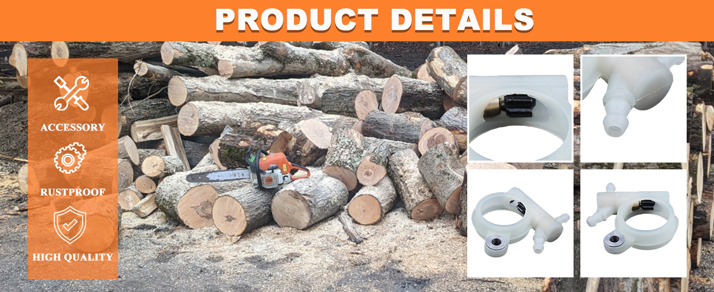 ms251 chainsaw oil pump kit