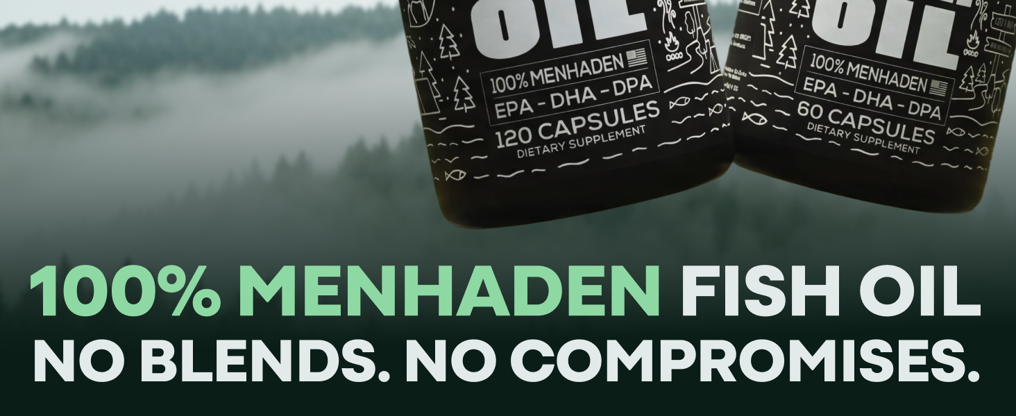 100% Mehaden Fish Oil