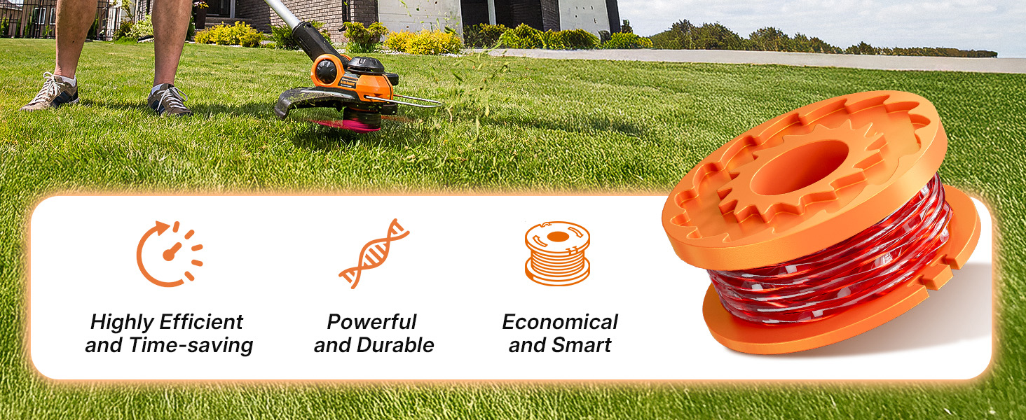 Worx spools