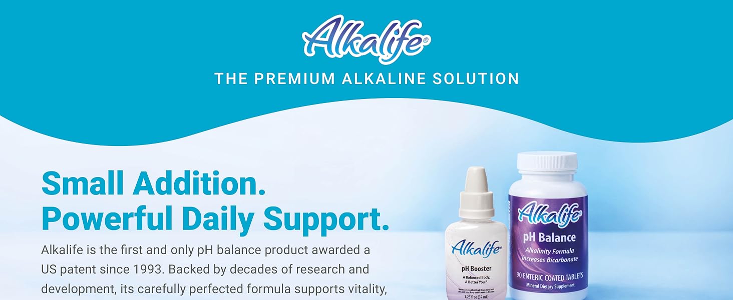 travel ph drops alkaline hydration immunity