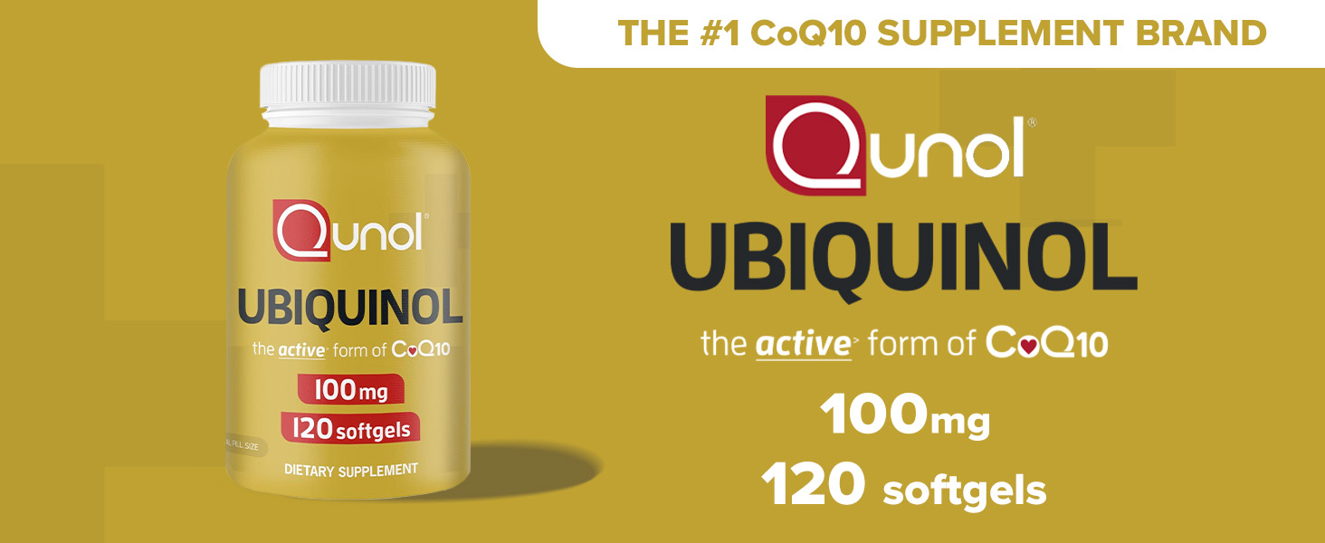 Ubiquinol 100mg 120ct