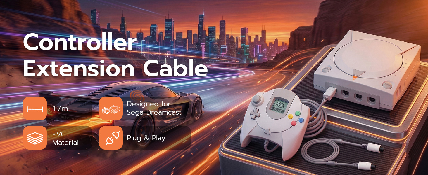 Controller Extension Cable