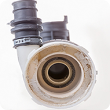 Buildup on Dishwasher Pumps