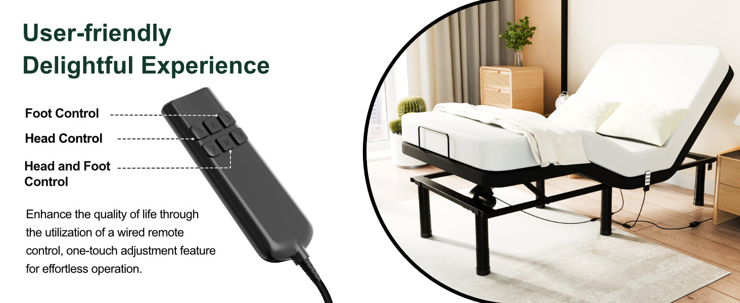 electric bed twin XL