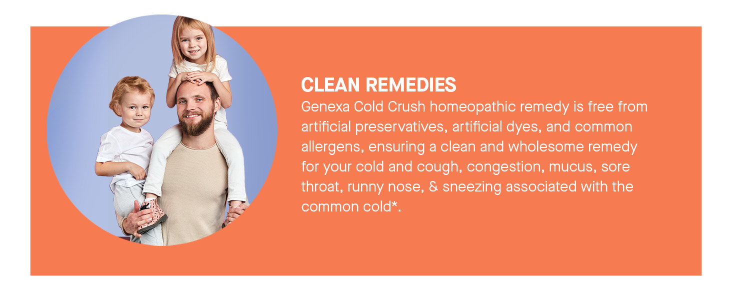Stuffy nose clean medicine for adult cold crush free artificial preservatives wholesome remedy