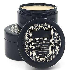 Parker Sandalwood &amp;amp; Shea Butter Shaving Soap