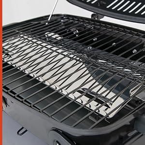 820-0065C Megamaster 1-Burner Tabletop Propane Gas Grill