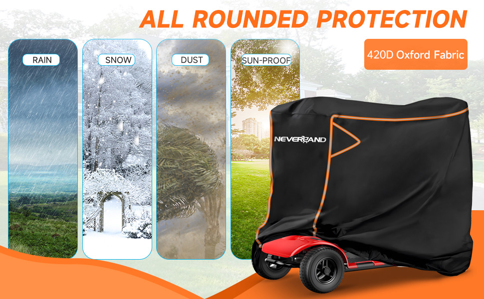 mobility scooter cover