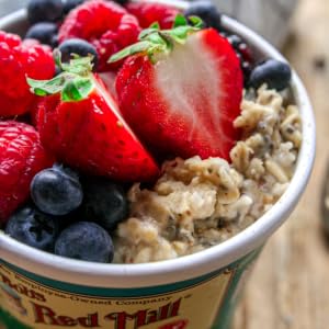 oatmeal in a cup