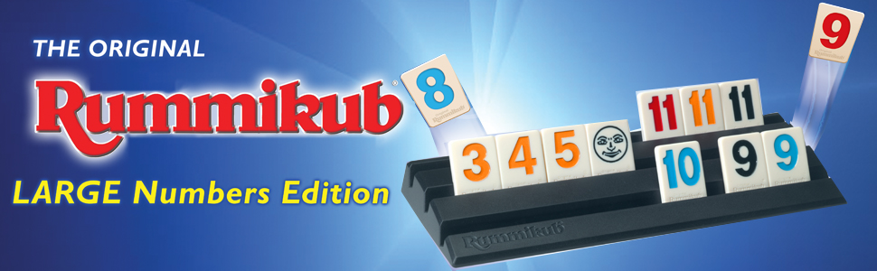 Rummikub Large Number Edition