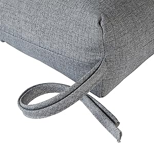 attached string ties