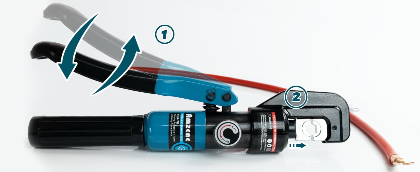 Hydraulic Crimping Tool