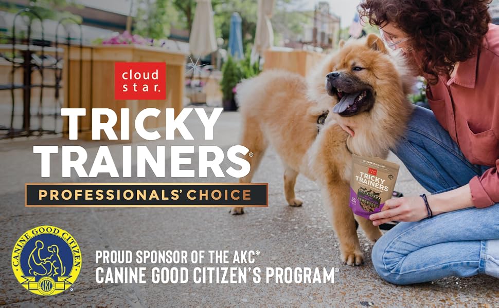 tricky trainers treats training low calorite small crunchy cheddar cheese liver salmon fish healthy