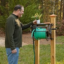 Hose Shelf Feature