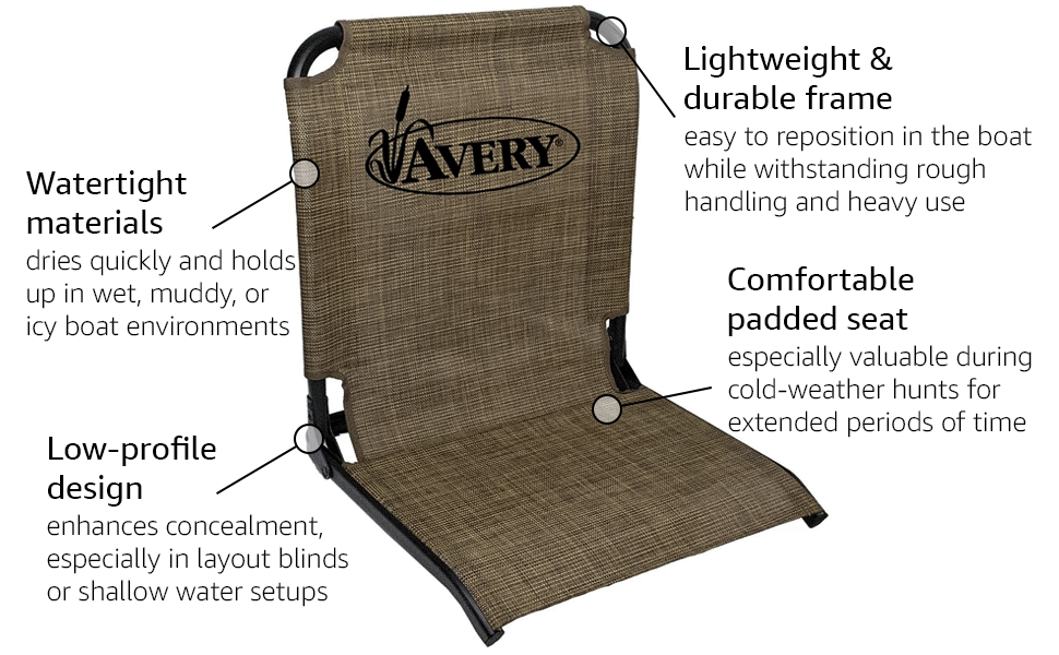 quick set boat seat