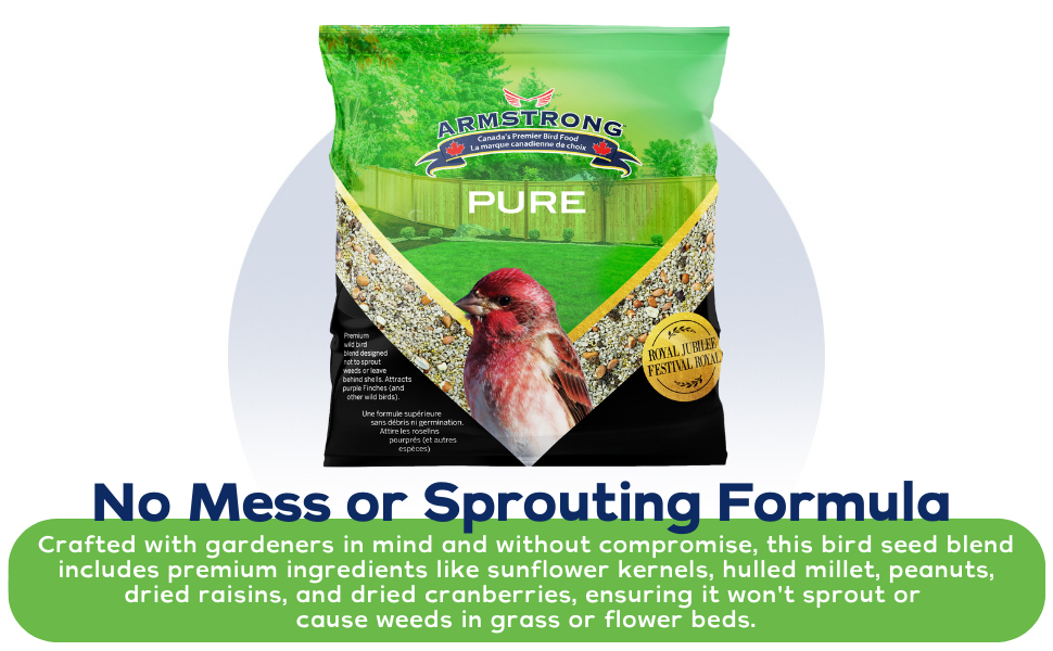 Armstrong Pure No Mess or Sprouting Formula