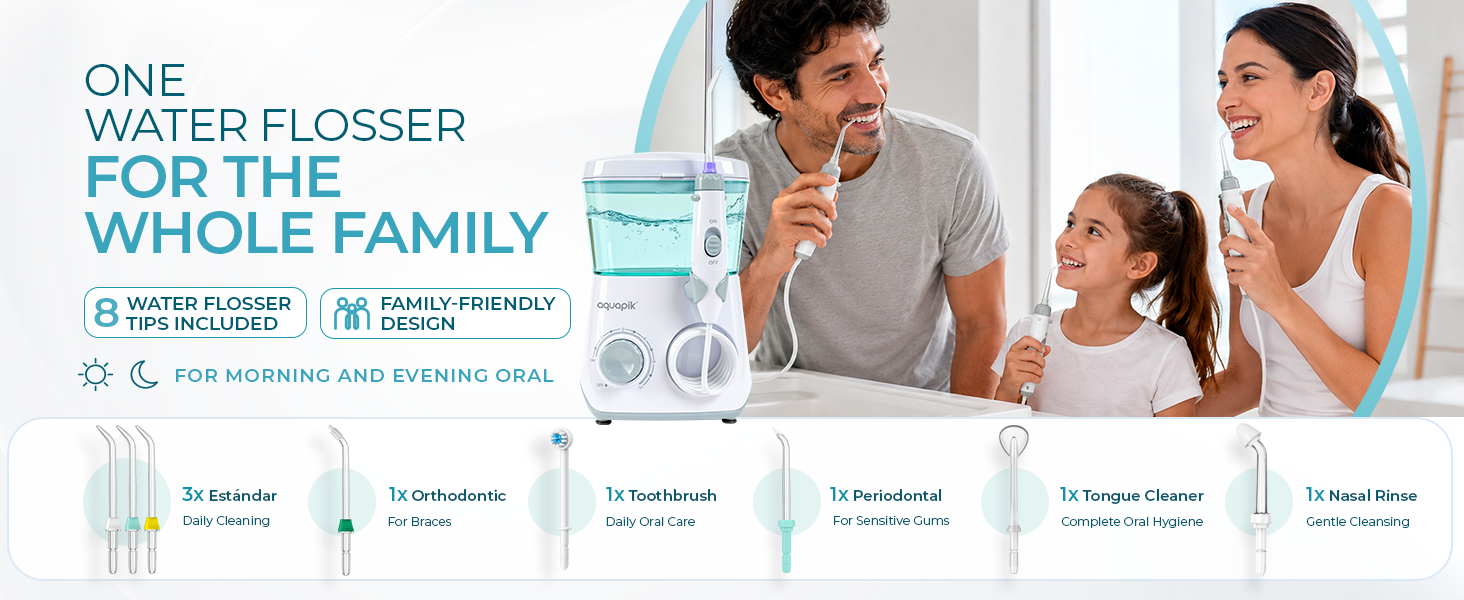 ONE WATER FLOSSER