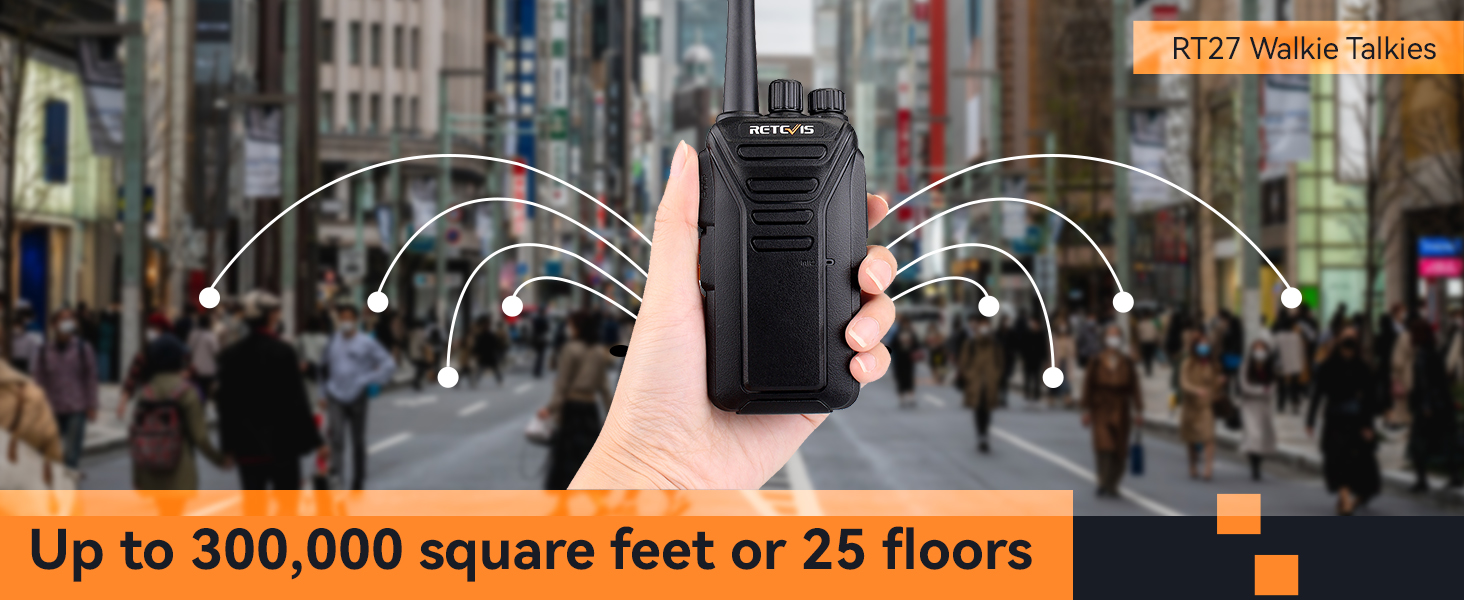2 way radio long range