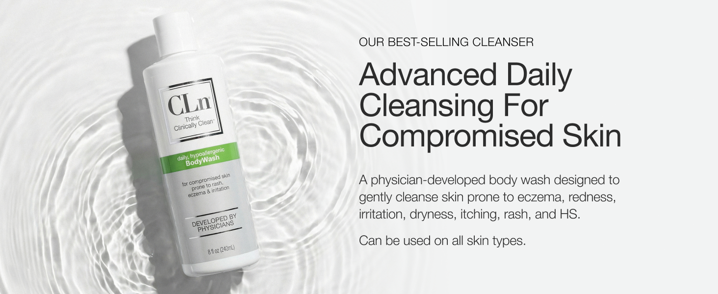 CLn Bodywash for senstivie skin