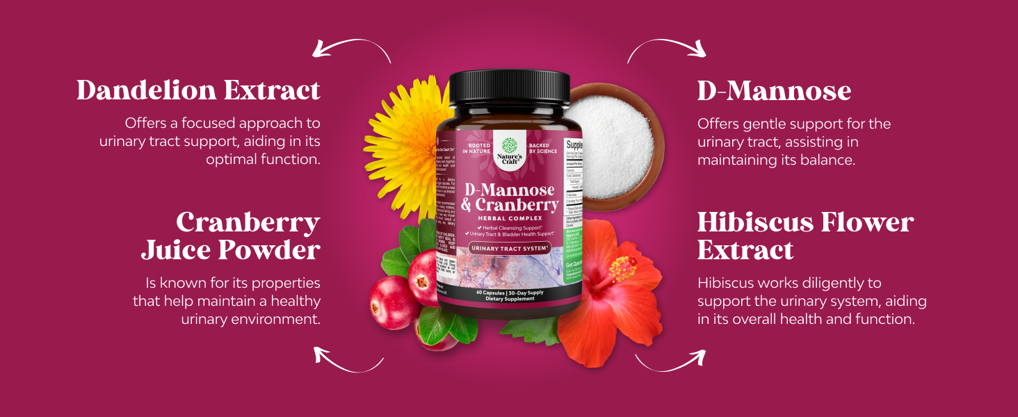 D-mannose 60ct