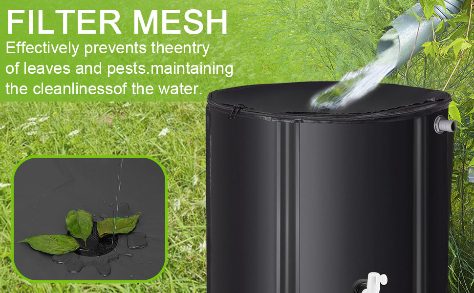 Rain barrel