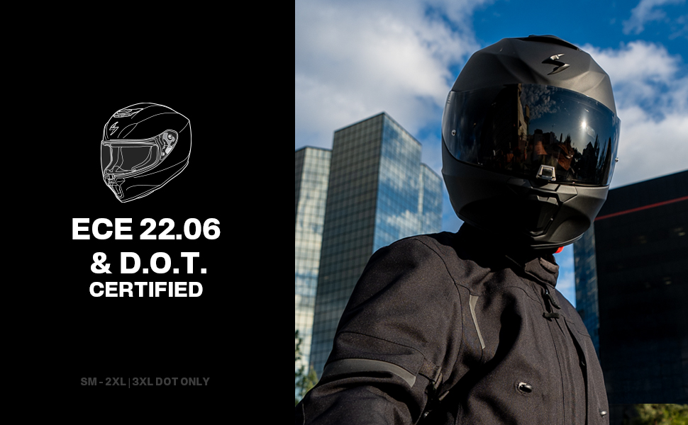 R330 Helmet ECE DOT