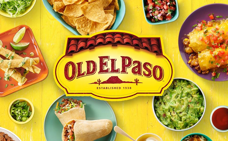 Old El Paso has been helping families make delicious, convenient Tex-Mex meal favorites since 1938