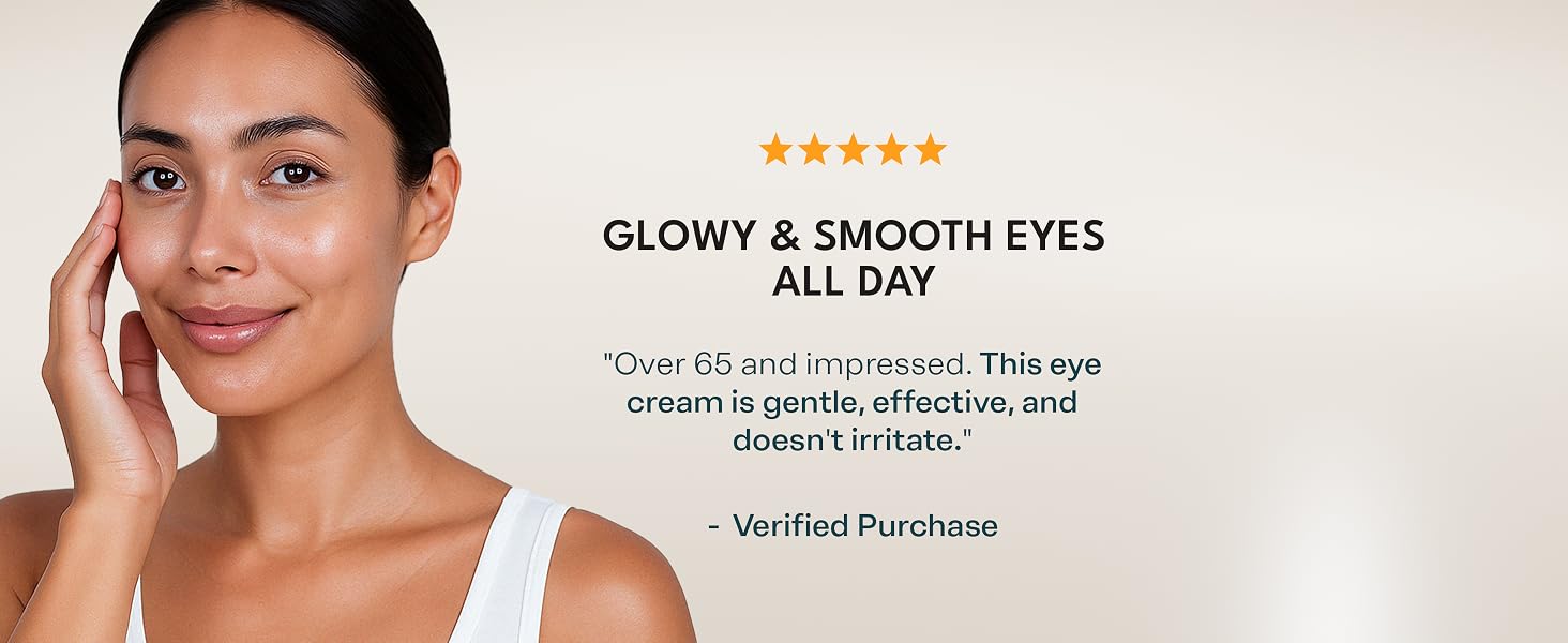 Mario Badescu Caffeine Eye Cream - Glowy &amp; Smooth Eyes All Day