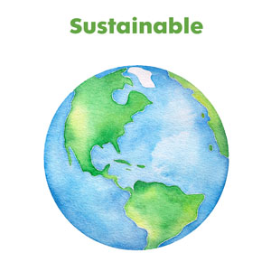 SUSTAINABLE