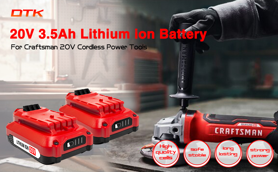 Battery Replacement for Craftsman