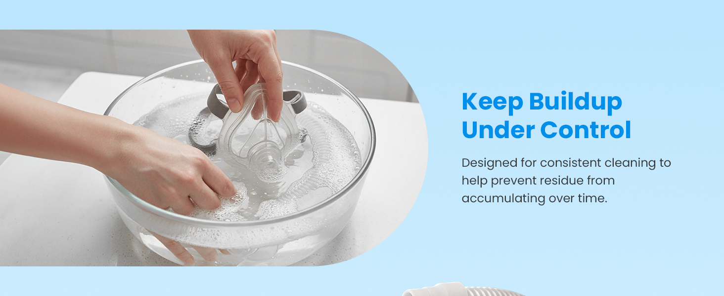 Keep Buildup Under Control