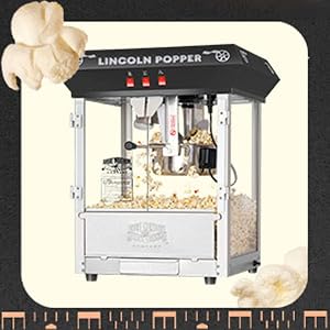 Image of popcorn machine 8 oz.