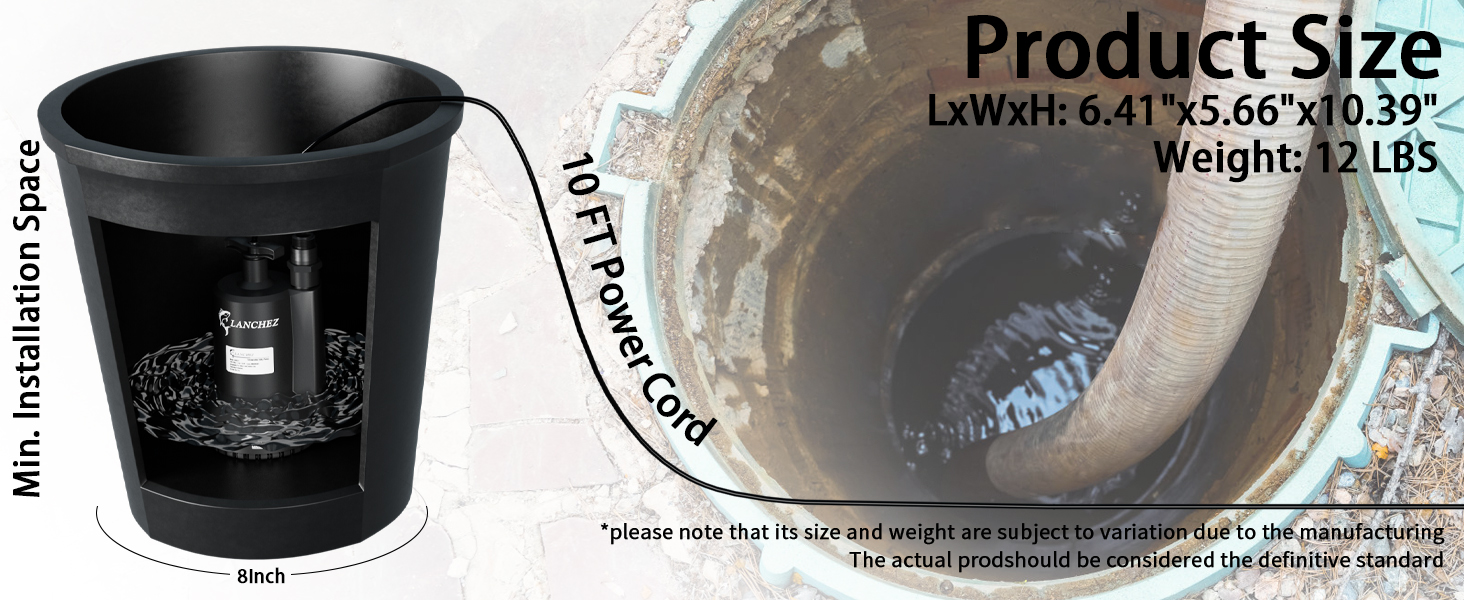 sump pump
