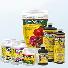 assorted Superthrive products
