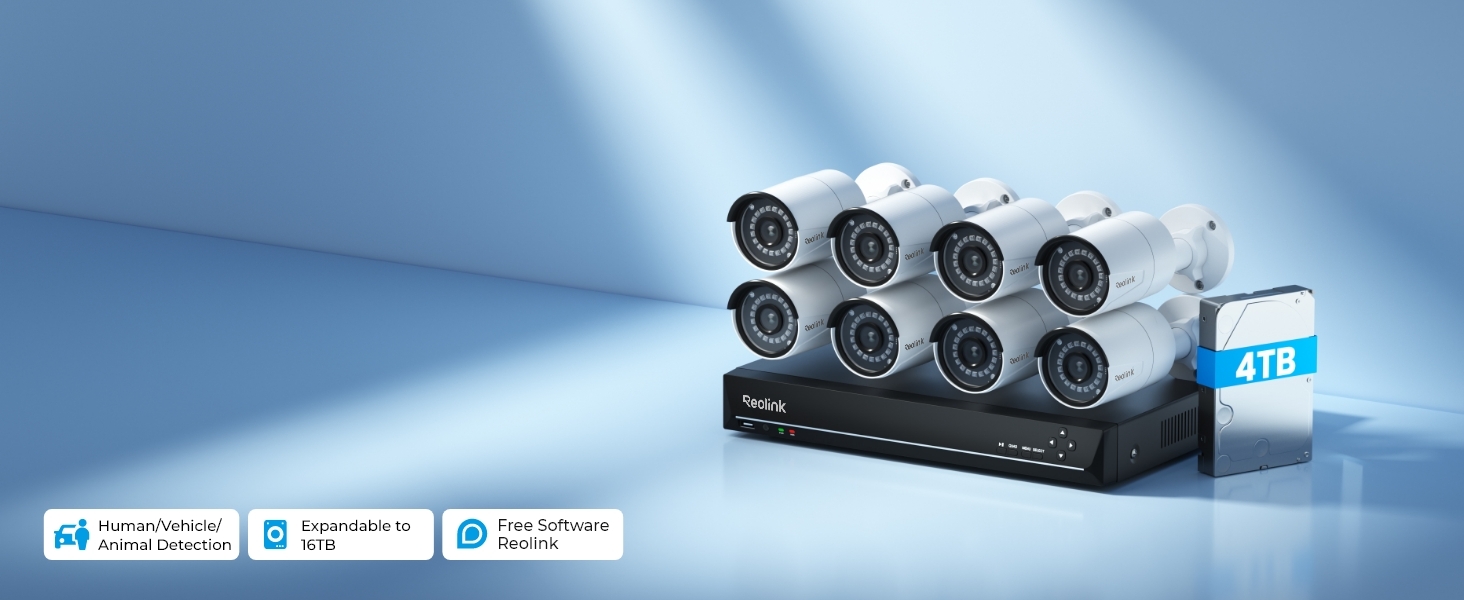 security camera system